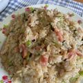クック49L4Ho☆'s cooksnap of when they made 【楽めし】小松菜とベーコンの混ぜご飯.