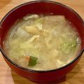 ☆ayumikan☆'s cooksnap of when they made 和辛子入り お味噌汁～(๑ºัºั๑)♡.