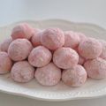 しゅがー♪'s cooksnap of when they made ✽ストロベリースノーボール✽.