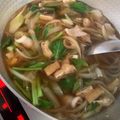 だのん☆彡's cooksnap of when they made 簡単！美味！鍋焼きうどん・うどんすきつゆ.