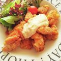 ぽむぽむまりん's cooksnap of when they made 油はフライパン5mm！鶏もも肉チキン南蛮.