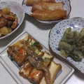 きらり流れ星's cooksnap of when they made レンジで10分！厚揚げのきのこあん.
