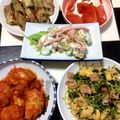 ゃゃッキりん梵's cooksnap of when they made レンジで簡単！豆苗とベーコンの玉子炒め.