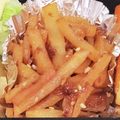 ゆ→ちむ❦180SX's cooksnap of when they made じゃがいものきんぴら胡麻和え.