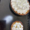 みなぶまみー's cooksnap of when they made * 爽やか ♡ メレンゲ・レモンタルト♪.