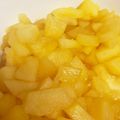 ＊＊ことり＊＊'s cooksnap of when they made りんごヨーグルト.