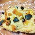 ダイエッターひさ子's cooksnap of when they made 完全栄養メシ米粉パンハロウィンver.