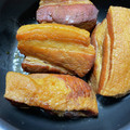 クックX3VQF7☆'s cooksnap of when they made 我が家の煮豚✿角煮[圧力鍋使用].