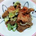 小梅★心愛★花花音★萌花's cooksnap of when they made staubでしっとりほろやわ牛すじ土手煮.