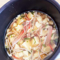 メイプルママ☆'s cooksnap of when they made 卵豆腐とカニカマの和風スープ.