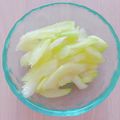 まほぷりん's cooksnap of when they made やみつきセロリ（セロリの浅漬け）.