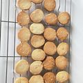 クックLZ74OI☆'s cooksnap of when they made 簡単なのに本格!バニラなクッキー☆.