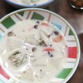 そらてんママ's cooksnap of when they made 辛ウマ鶏団子の豆乳スープ.