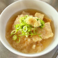 azbjbn's cooksnap of when they made 簡単でくせになる味！厚揚げのみぞれ大根！.