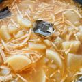 azbjbn's cooksnap of when they made がっつり♪しみしみ大根☆大根の中華煮.