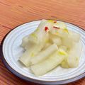 島子☆'s cooksnap of when they made ゆずたっぷりの大根のお漬物.