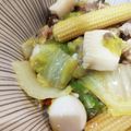 ノエル・ギャラガー's cooksnap of when they made シーフードミックスde豪華八宝菜☆.