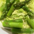 あやちん０５２１'s cooksnap of when they made 弁当にも♪シワにならないアスパラのゆで方.