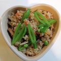 ミロ9607's cooksnap of when they made バター香る♡いわし味噌煮缶で炊き込みご飯.