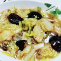 みっちゃん❇️68's cooksnap of when they made 手羽先と白菜の中華煮込み.