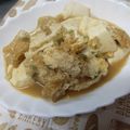 森くまママ's cooksnap of when they made 胃に優しい♪とろ②みぞれ豆腐の卵とじ丼✿.