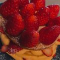 sa2ky53's cooksnap of when they made 苺のミルフィーユ♪.