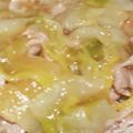 ヨシヨッシー's cooksnap of when they made 白菜と豚バラのうま煮.