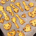 クック2H5Q46☆'s cooksnap of when they made ホットケーキミックスクッキー.