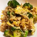 さちぶた♪'s cooksnap of when they made 話題入り☆ブロッコリーとエノキの卵炒め☆.