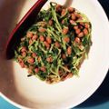 神風＊'s cooksnap of when they made 豆苗と納豆のナムル.
