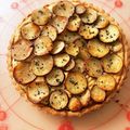 水玉ぱじゃま's cooksnap of when they made ヘルシータルトで簡単さつま芋タルト♪.