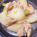 ma616y's cooksnap of when they made ★鶏とかぶの煮物★.