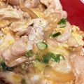 myaa385's cooksnap of when they made [一人前]　卵とじ豚丼　.