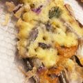 ロン子's cooksnap of when they made 紅菜苔のかき揚げ.