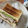 ピンクのたまご's cooksnap of when they made コメダ風☆照り焼きチキンサンド.