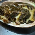 mugiyoshi's cooksnap of when they made アワビのバター焼き 〜肝醤油のソース〜.