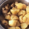 noitamina's cooksnap of when they made 【話題】ご飯がすすむイカじゃがの旨煮.