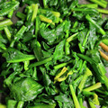 クック5UHE3G☆'s cooksnap of when they made 茹でるより簡単！！ほうれん草.