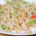 アヒる子's cooksnap of when they made レンジで3分☆もやしと長ネギのナムル.