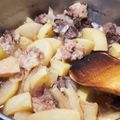 ysakY's cooksnap of when they made すじ大根.