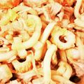 Ｍぱん's cooksnap of when they made ◆醤油味の焼きうどん◆.