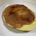 papikun's cooksnap of when they made メレンゲだけでふわふわ！スフレパンケーキ.