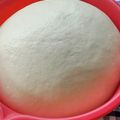 花時計咲いた's cooksnap of when they made 暖かく天気の良い日は自然発酵なのだ^^.