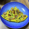 ★ゴンぎつね★'s cooksnap of when they made 簡単！オープンオムレツ.