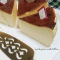 かおりかざり's cooksnap of when they made バスクチーズケーキ★.