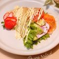 LULU♡まみ's cooksnap of when they made サラダクレープ.