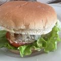 Yokchina's cooksnap of when they made 超簡単！フィッシュバーガー★.