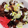 ★横恋慕★'s cooksnap of when they made 亀戸の味純レバ丼！鶏レバーの甘辛炒め.