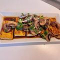 ブランディ's cooksnap of when they made 豆腐のカレーソテー☆きのこ餡かけ.