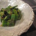 きなこりん's cooksnap of when they made ◇オクラの黄身醤油和え◇.